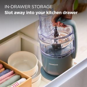 Kenwood MultiPro Go Food Processor 1.3L – Grey