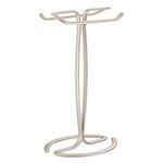 InterDesign Axis Towel Holder for Bathroom Vanities - Satin by InterDesign