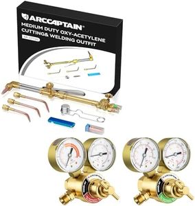 ARCCAPTAIN Oxy Acetylene Cutting Torch with Regulator Set