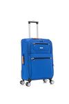 Skylark 24" Medium Suitcase Super Lightweight Expandable 4 Wheel Spinner 3-Digit Combination Lock Soft Shell Luggage for 15 to 20kg