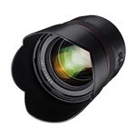 Samyang AF 75mm F1.8 Autofocus Lens for Sony FE