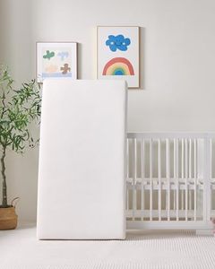 ATTABABY Crib Mattress, JPMA Certified Baby Mattress, Breathable Surface, CertiPUR-US and Oeko-TEX Approved, Standard Full Size for Crib & Toddler Bed, Waterproof Machine Washable Cover, 52” x 27.6”