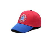 Fan Ink Limited Adult Unisex International Soccer Bayern Munich Basic Adjustable Hat, Team Color, One Size