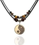 LAVIP Sea Turtle Yin Yang Necklace 