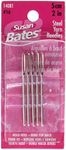 Susan Bates 70773 Steel Yarn Needles 2", Size 16 5/Pkg