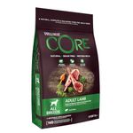 Wellness CORE Adult Lamb, 10kg, Lamb, Dry Dog Food for All Dog Breeds, All-Natural, Grain-Free, High Meat Content, Protein-Rich, Supports Healthy Digestion