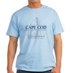 CafePress Cape Cod Light T Shirt Men's Traditional Fit Light Casual Tshirt