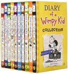 Diary of a Wimpy Kid Collection 10 Books Box Set