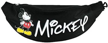 Disney Classic Mickey Mouse Fanny Waist Pack, Black