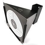 Atflbox BB Gun Trap with 50pcs Paper Target Bullet Box Shooting Target for Airsoft,Pellet.Rifle