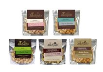 Joe & Seph's Cocktail Popcorn Tasting Selection - 5 x Bags | Handmade in the UK | Gluten Free | Air-popped | All-natural ingredients - 155g, SnackSelect02