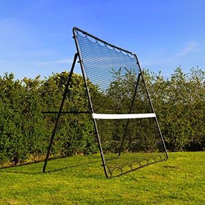 FORZA Football Rebounder | 4 Adjustable Angles to Customize Your Training Techniques – Available in 9ft x 7ft Rebounder Net