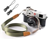 Eorefo Camera Strap Camera Neck Strap with Quick-release Buckles for Mirrorless Camera.（Army Green）