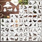 65 Pieces Animal Stencils for Paint