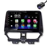 Modorwy 9 Inch HD 1280 Android Display | 4GB RAM 32GB ROM - Auto Car Play| Double Din Stereo Player |Android 13|1 HD Reverse Camera (Maruti Suzuki Fronx, Maruti Suzuki)