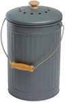 7 Litre Compost Pail Charcoal