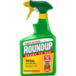 Roundup Total Fast Action Weed Killer, 1 Litre