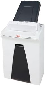 HSM SECURIO AF300 L4 Micro-Cut Shredder with Automatic Paper Feed; Shreds up to 300 automatically/13 manually; 9 Gallon Capacity