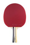 Tibhar Powercarbon XT Table Tennis Bat - Flared - Yellow