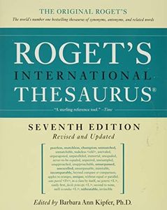 Roget's International Thesaurus