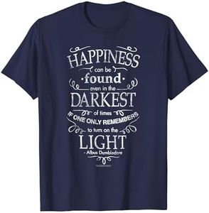 Harry Potter Happiness Quote T-Shirt