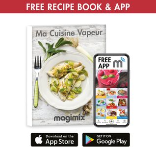 Magimix Stainless Steel Food Steamer, 12.2L Capacity