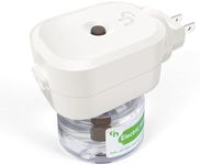 Ddrihlees Mosquito Repeller Indoor Use, Electronic Mosquito Repellent Plug in Wall Outlet, Include 1 Pack 280 Hr Refills for Home, Bedroom, Office