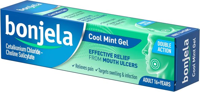 Bonjela Adult Oral Gel 15g – Mint Flavour