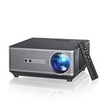 YABER ACE K1 Projector 650 ANSI Ultra Bright, Native 1080P Projector 4K Supported with WiFi 6 Bluetooth, Auto Focus & Keystone & First Full-Sealed Engine,Home Cinema Projector for Smartphone/TV Stick