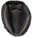 All Star Pro Elite Solid Black Series 33.5" Baseball Catcher's Mitt