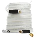 Giraffe Tools 50FT Heated Water Hose for Camper Withstand Down to -20 Degrees, 5/8-Inches Lead and BPA Free Heated Hose