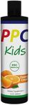 Nutrasal PPC Kids - 8oz. Liposome Orange Cream Flavor with Pure Pharm Grade Phosphatidylcholine (PPC), OrganicMCT Oil, Mangesium, Curcumin