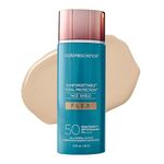 Colorescience Total Protection Face Shield Flex SPF 50 Zinc Oxide Formula Fair 2 oz