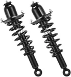 YITAMOTOR Rear Complete Strut Quick Struts Shocks and Coil Spring Assembly Compatible with 2009-2010 Pontiac Vibe, 2009-2013 Corolla, 2009-2013 Matrix