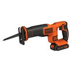 BLACK+DECKER 20V MAX* Cordless Reciprocating Saw Kit (BDCR20C)