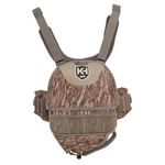 Knight & Hale Run-N-Gun 100, Turkey Chest Rig, Mossy Oak Bottomland, One Size (KHT0103)