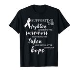 Support Cancer Patients Awareness Month Gift Survivor T-Shirt