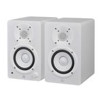 Yamaha HS4 Powered Studio Monitor in White, Pair (HS4 W)