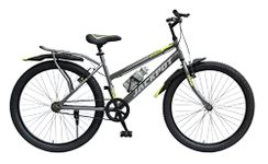 Lotus Jackpot 26T Single Speed Power Brake Attach Carrier Cycle for Men - Grey