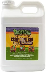 Trifecta Crop Control Super Concentrate All-in-One Natural Pesticide, Fungicide, Miticide, Insecticide, Help Defeat Spider Mites, Powdery Mildew, Botrytis, Mold, and More on Plants 2.5 Gallon