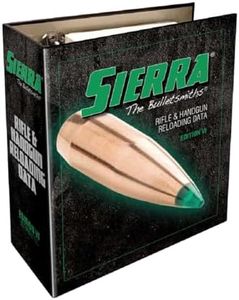 Sierra 6th Edition Reloading Manuals, Black/Green, 600