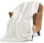 UGG Euphoria Plush Faux Fur Throw B