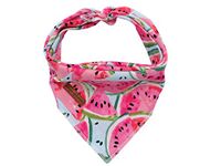 Unique style paws Dog Bandanas 1PC Washable Bibs Scarf, Pet Dog Kerchief, Cotton Triangle Dog Scarfs for Small Medium Large Girl or Boy Dogs and Cats