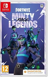 Fortnite Minty Legends Pack - (Nintendo Switch)