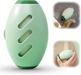 QERINKLE Reusable Dog Hair Remover Roller Dog Cat and Other Pets Hairs Cleaning Fur Brush Rollers Easy Hair Removal Furniture, Clothes, Sofa, Carpet, Couch, Bedding (White)