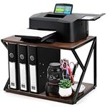 Lawei Desktop Printer Stand, 2 Tier