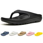 Flip Flops for Women Men Lightweight Beach Slides Sandals Anti Slip Shower Slippers with Ultra Soft Arch Support for Women Orthotic Flip Flops