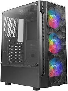 Antec Box Gaming NX260 ATX 2XUSB2.0 1xUS3.0 No Black Source ARSB