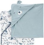 Carter's Baby Hooded Towel (2-pk Bl