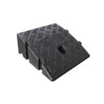 CLUB BOLLYWOOD® Curb Ramp Practical Curbside Bridge Ramp for Parking Lot Garage Loading Dock Height 11 cm Black|Health & Beauty | Medical, Mobility & Disability |Access Ramps|1 Car Wheel Driveway Ramp